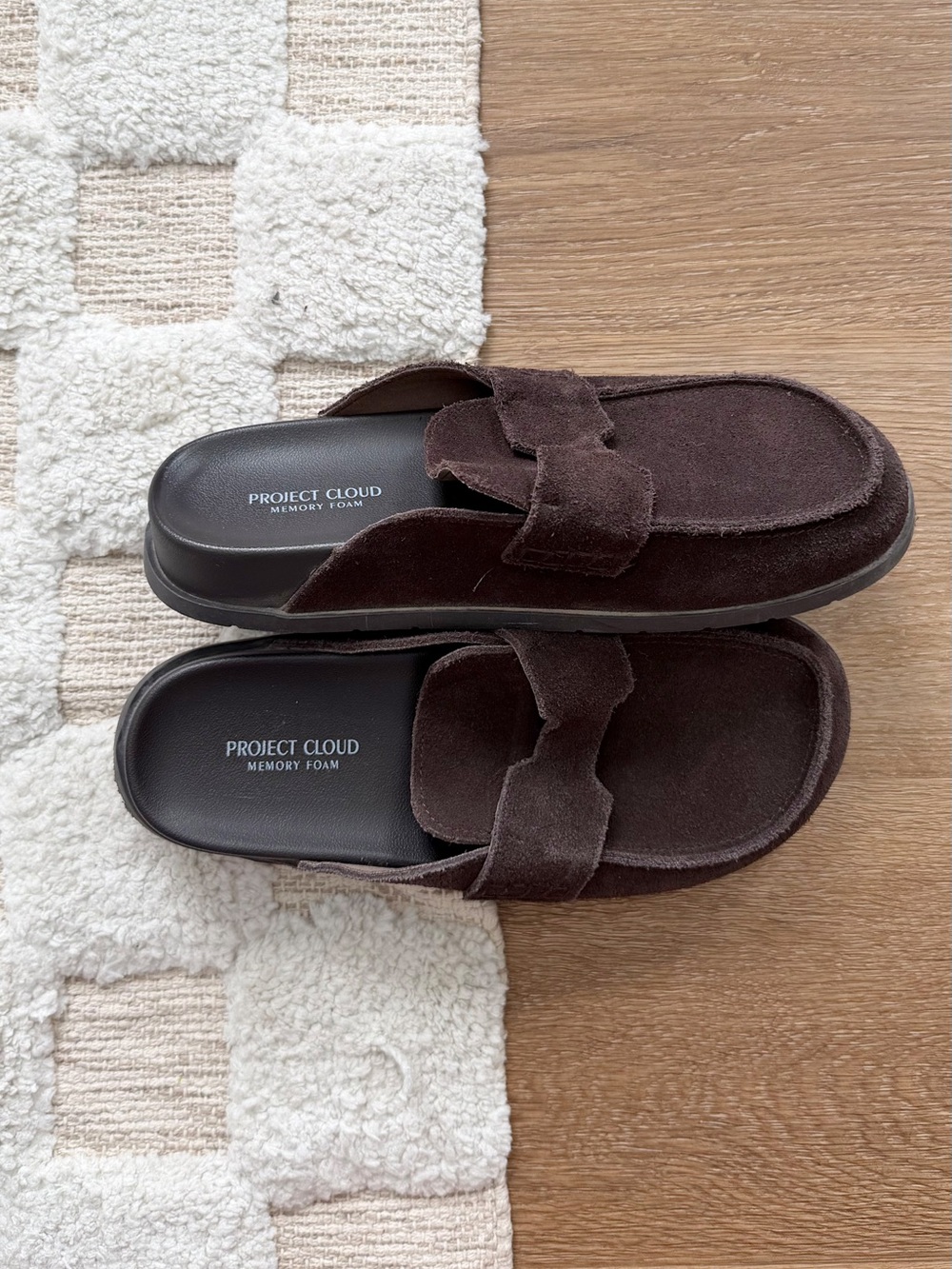 Project Cloud Suede Clogs - Picture 2 of 7